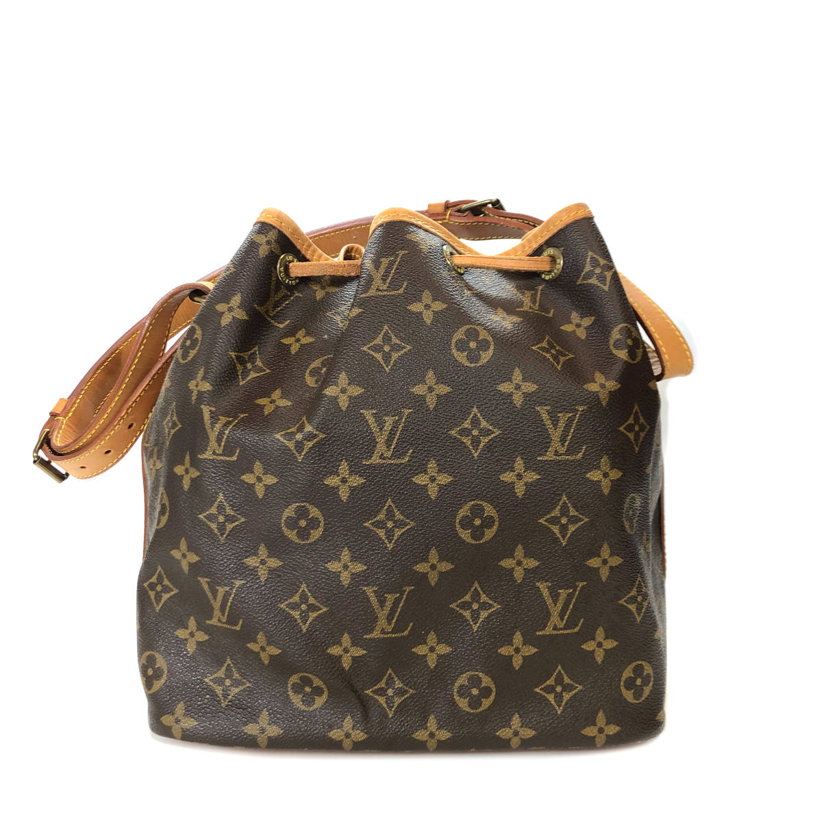 ☆LOUIS VUITTON☆【プチ・ノエ モノグラム】ショルダーバッグ 巾着 