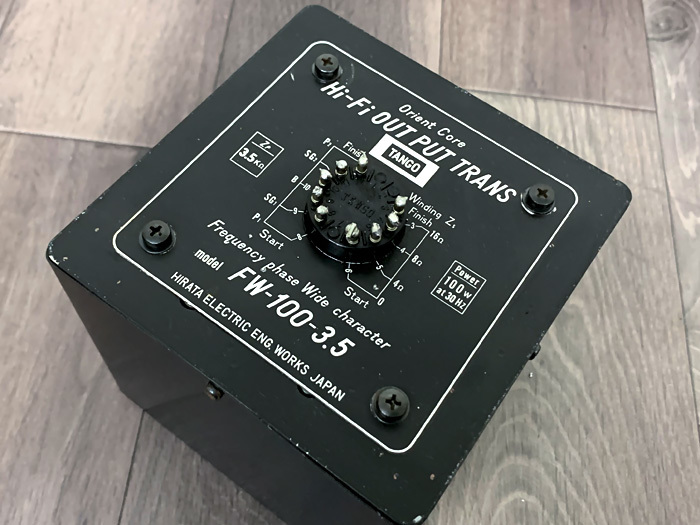 □TANGO FW-100-3.5 出力トランス アウトプットトランス 100W タンゴ