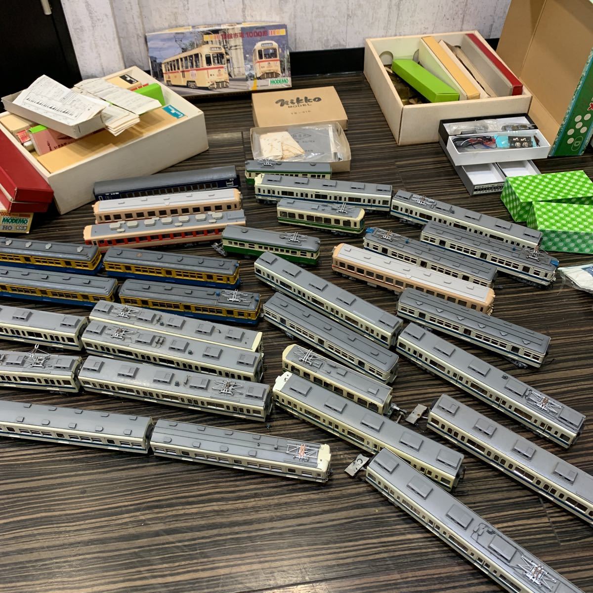 KATO Nゲージ 関水金属 鉄道模型 - TOMIX 昭和の鉄道模型をつくる この