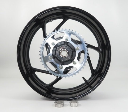 ☆GSX-S1000 / GSX-S1000S 純正 リアホイール カラー 17×6.00 カタナ