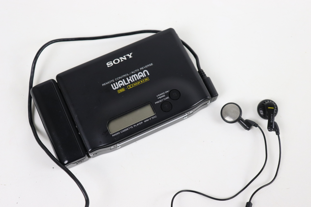SONY ソニー WALKMAN ウォークマン WM-F507 WM-EX606 2台セット