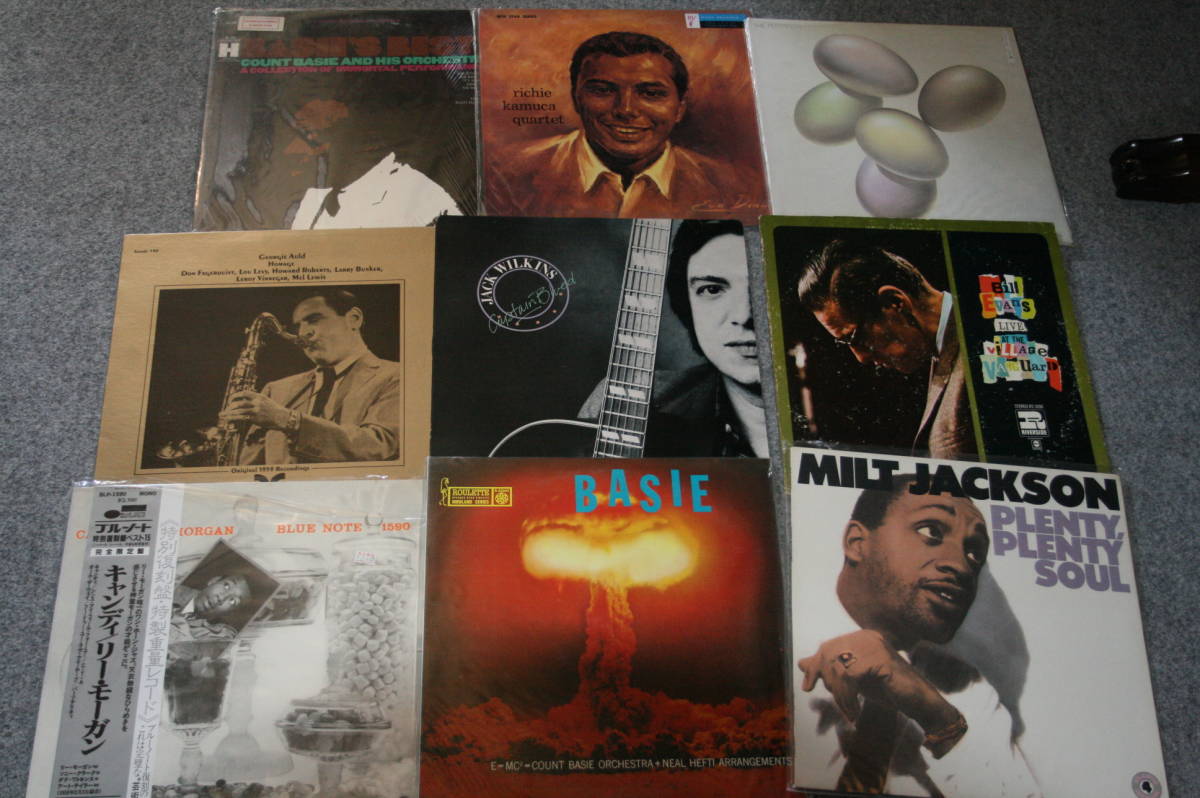 ジャズレコード まとめて51枚 概ね良好盤（2枚組込）整理目的 Yahoo!