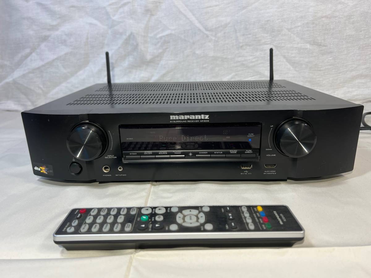 Marantz NR1606 AVサラウンドレシーバー 本体 NR1606 マランツ AV