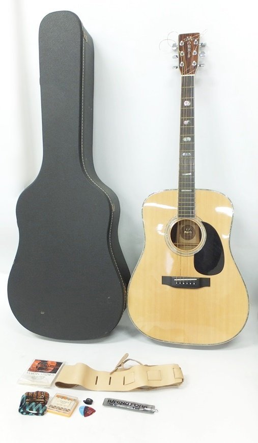 ○ Morris モーリス TF W-50 アコースティック ギター ビンテージ