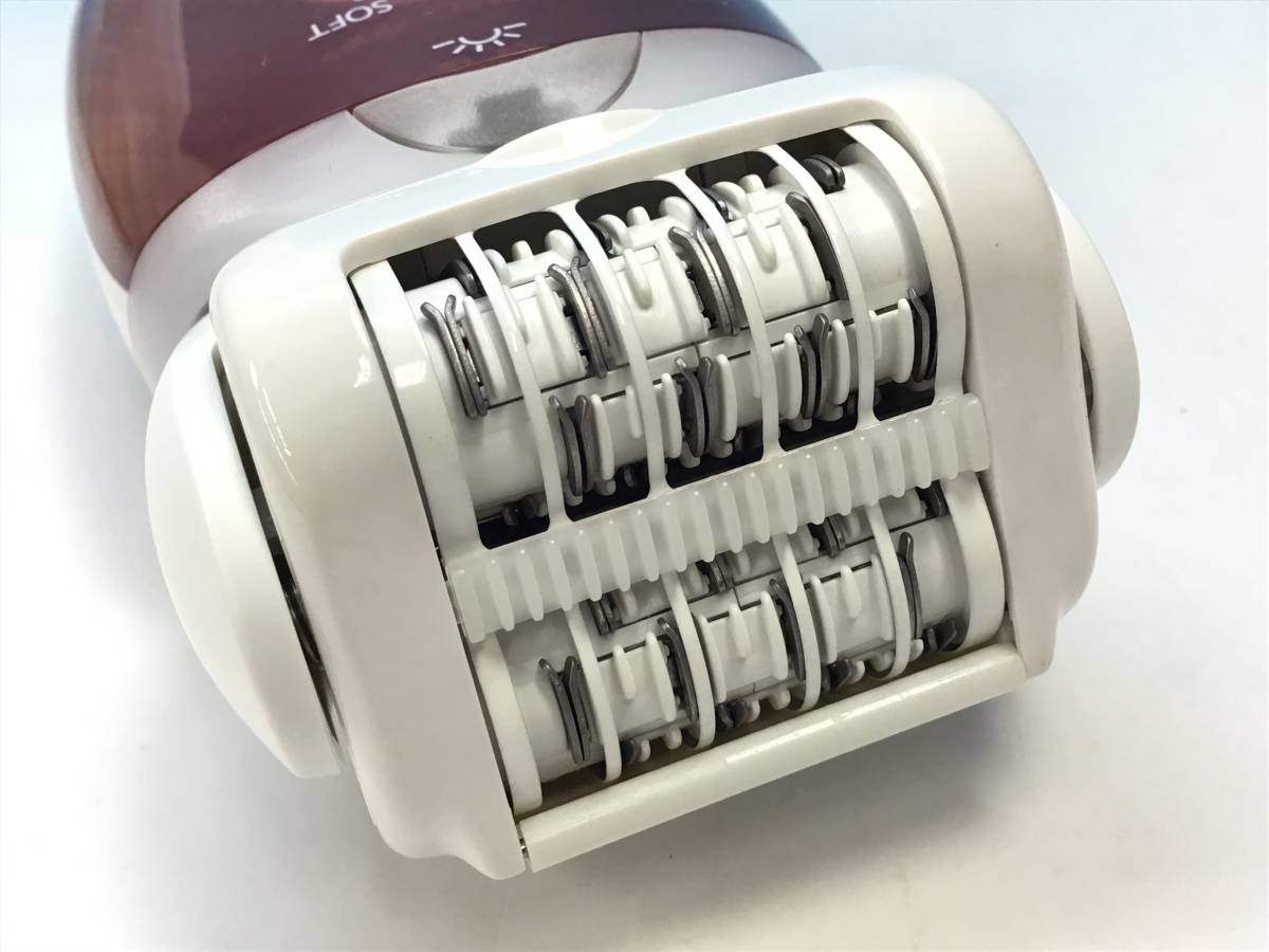 パナソニック soie 脱毛器 ES-ED97 2017年製 ピンク 角質ケア