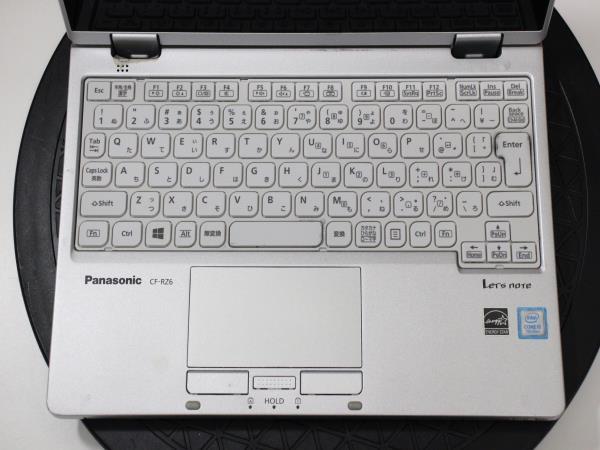 CF-RZ6⁄4GB⁄SSD無し⁄部品取り用ジャンク品 レッツノート Panasonic