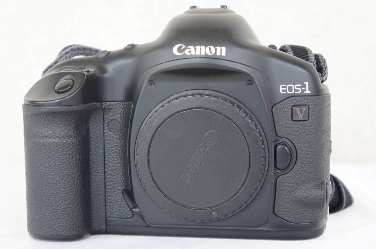 Canon EOS-1V ボディ キヤノン フィルムカメラ キャノン | - 一眼レフ 