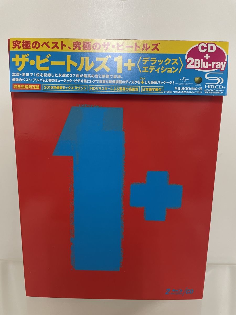 【お買い得，限定SALE】 Blu-ray2枚+CD1枚 BOX / ザ ビートルズ 1+ / 完全生産限定盤 / 英語本付きパッケージ / 計 3枚組 / ユニバーサル / UICY-77527 M006(洋楽)｜売買されたオークション情報、yahooの商品情報をアーカイブ公開 - 洋楽