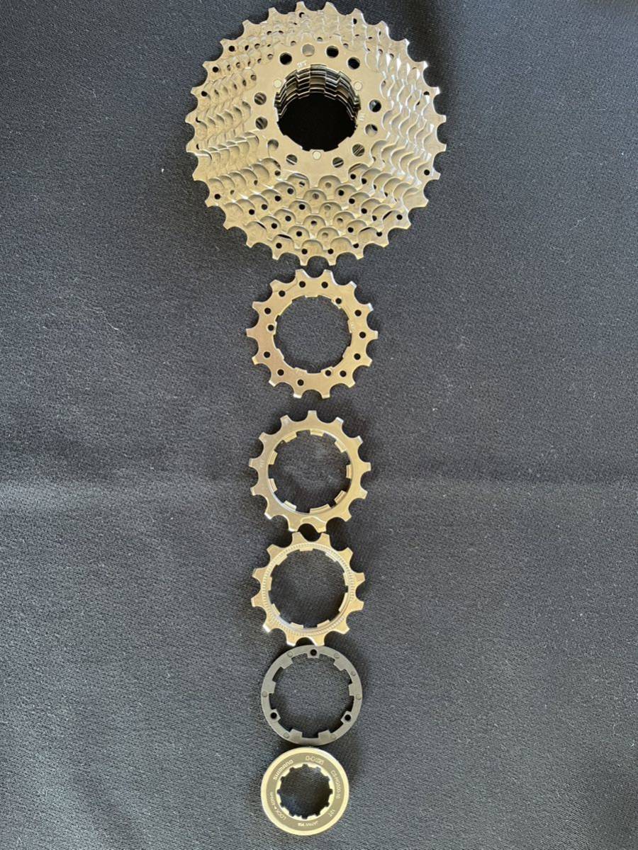 カセットスプロケット SHIMANO CS-HG500-10 12-28_2