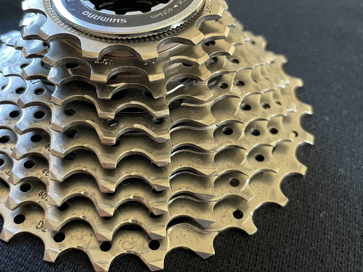 カセットスプロケット SHIMANO CS-HG500-10 12-28_3