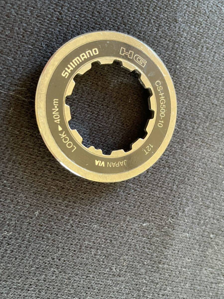 カセットスプロケット SHIMANO CS-HG500-10 12-28_6