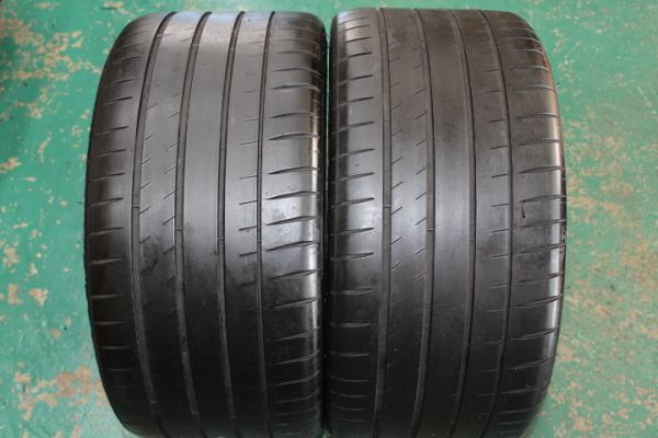 バリ溝！超人気銘柄！新品非常に高価！ミシュラン　パイロットスポーツ4S　255/30ZR19　中古2本セット！