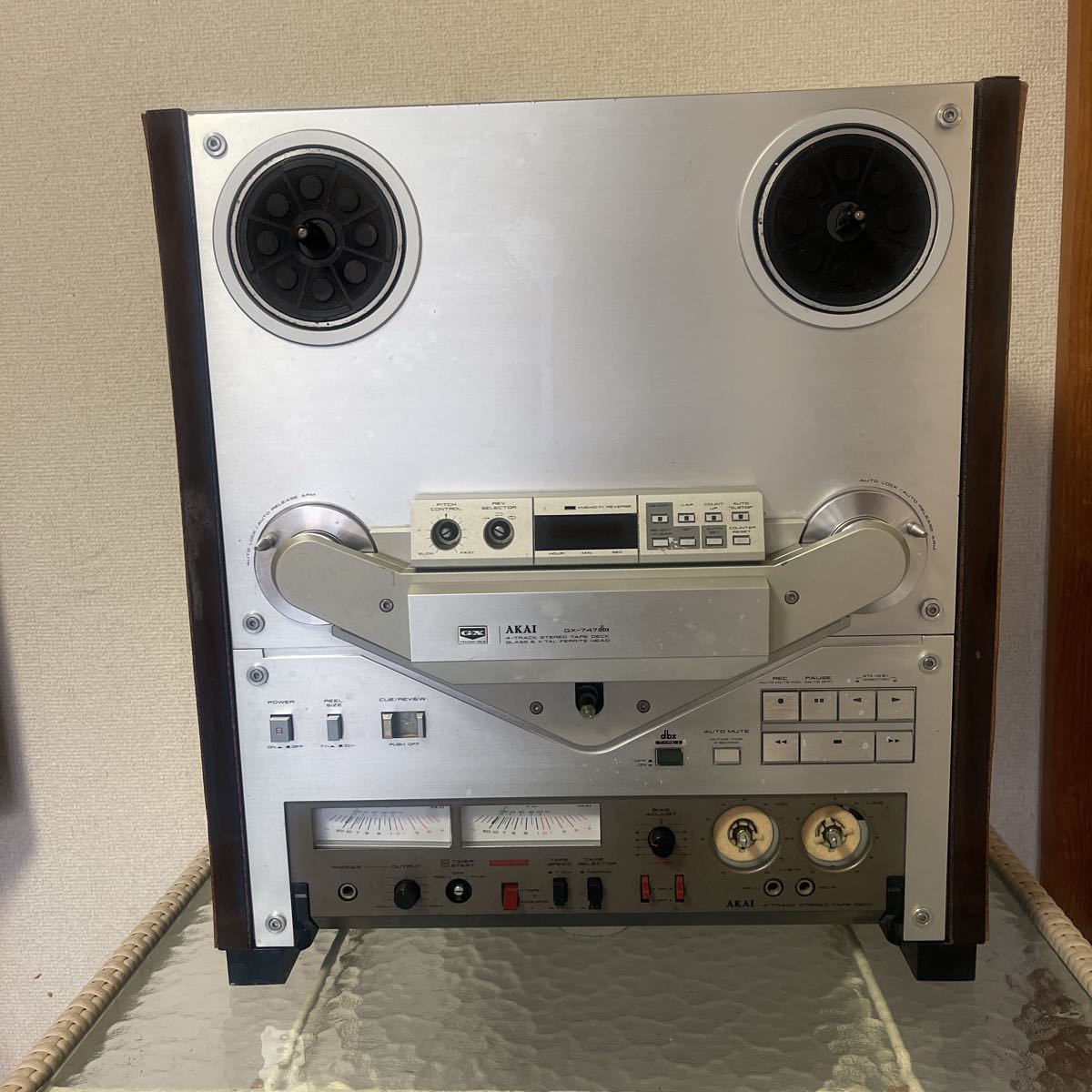 AKAI オープンリールデッキ - アカイ アカイのオープンリールデッキ 