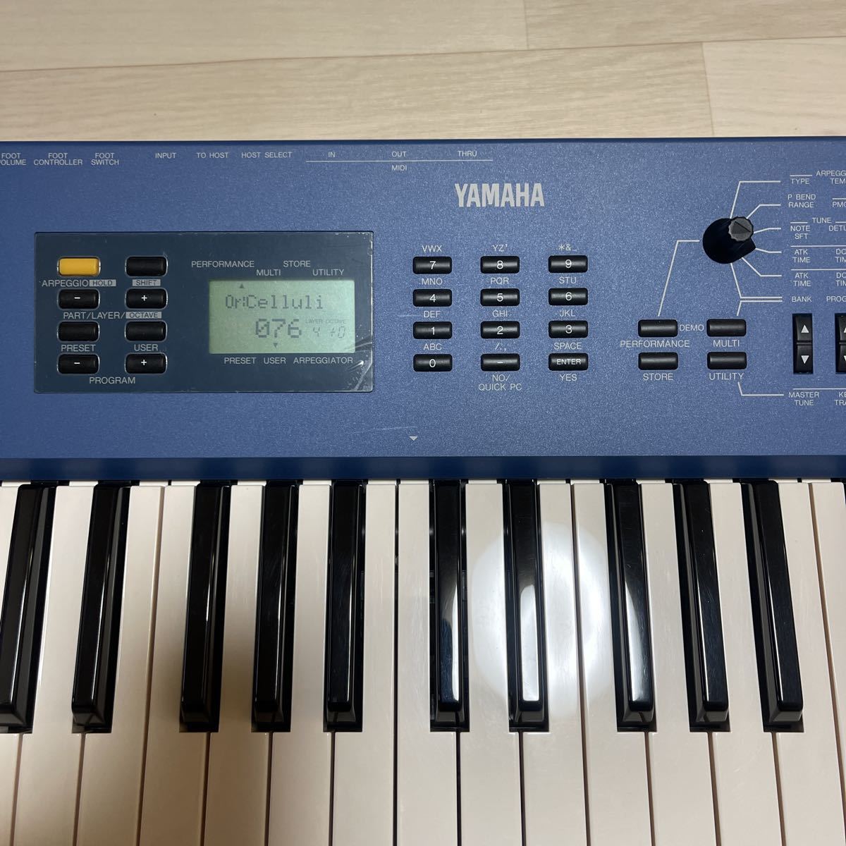 YAMAHA CS6x シンセサイザー 61鍵 公式通販
