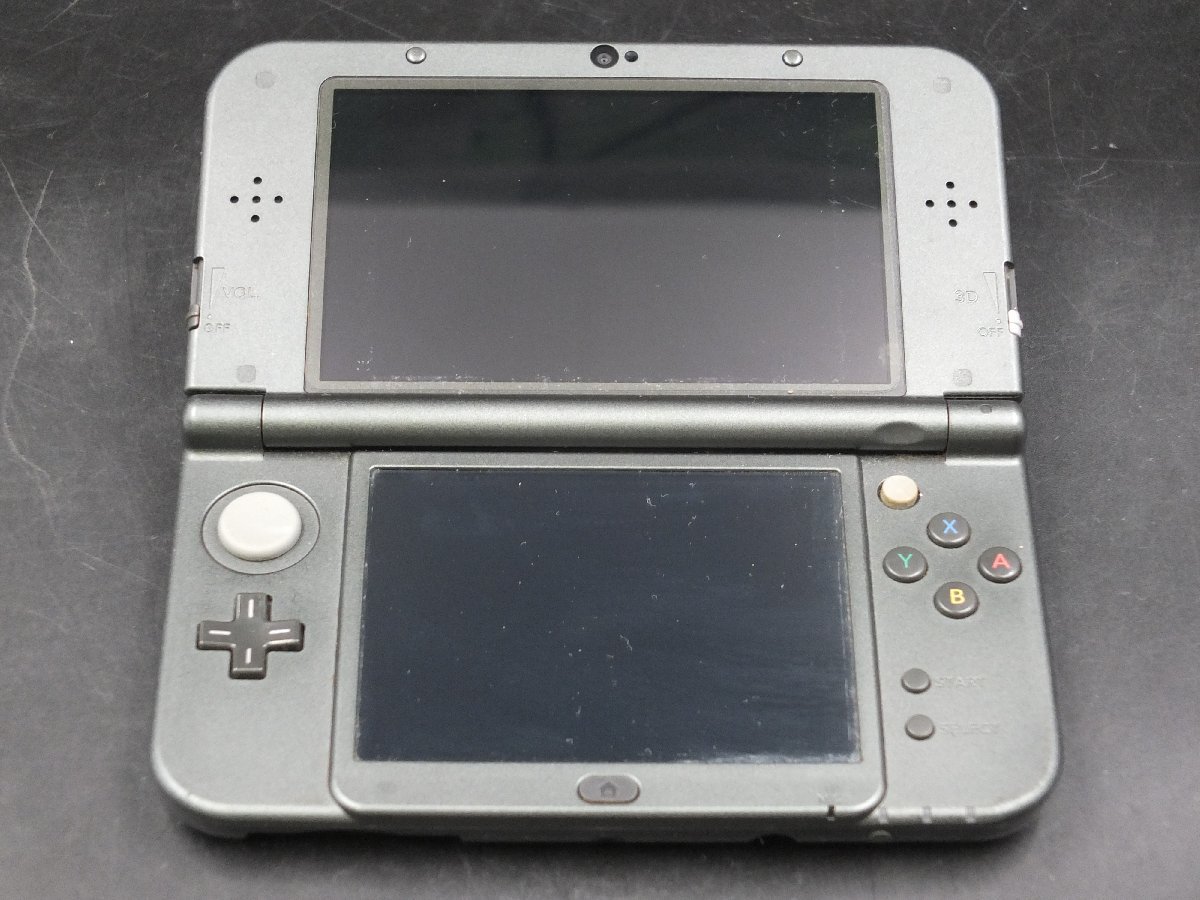 z16303】NEW NINTENDO ニンテンドー 3DS LL本体 メタリックブラック 