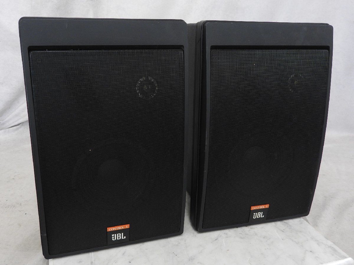 【お得，限定セール】 JBL ジェイビーエル CONTROL5 スピーカー ペア(スピーカー本体)｜売買されたオークション情報、yahooの商品情報をアーカイブ公開 - オークファン JBL