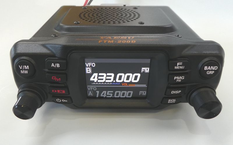 YAESU 新製品 FTM-200D 50W C4FM 144/430MHz トランシーバー 新品