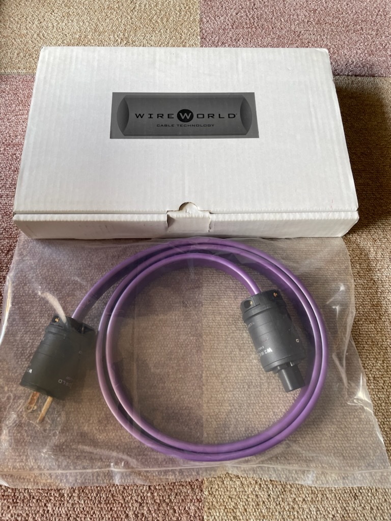 2025，高品質 メーカー 品 WIRE WORLD電源ケーブル AURORA AUP5－2/1.5m ワイヤーワールド 電源ケーブル(音響用ケーブル)｜売買されたオークション情報、yahooの商品情報をアーカイブ公開 - オークファン その他