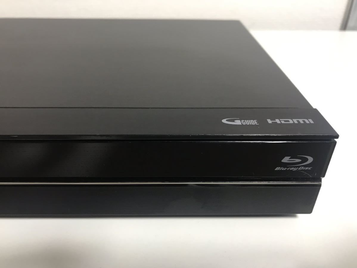 SHARP シャープ AQUOS BD-NW1100 ブラック ブルーレイディスク