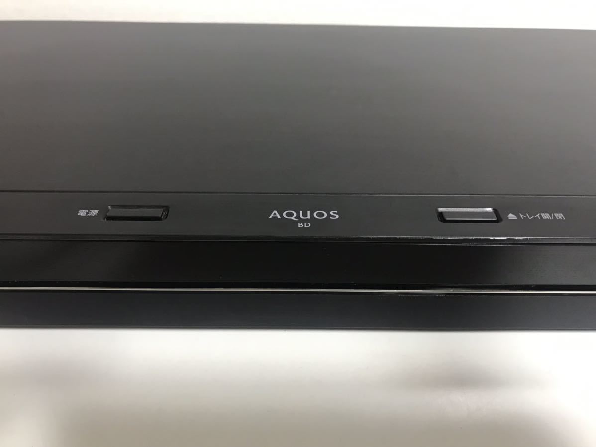 SHARP シャープ AQUOS BD-NW1100 ブラック ブルーレイディスク