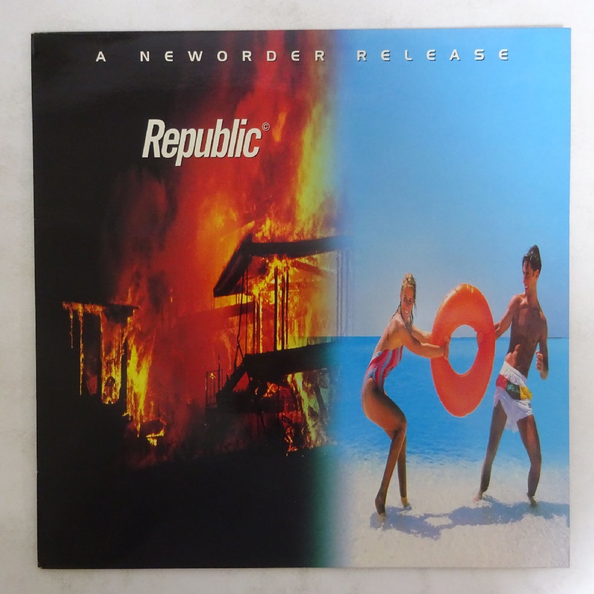 【定番，得価】 14008665; ヨーロッパ盤ori New Order / Republic(New Order)｜売買されたオークション情報、yahooの商品情報をアーカイブ公開 - オークファン N