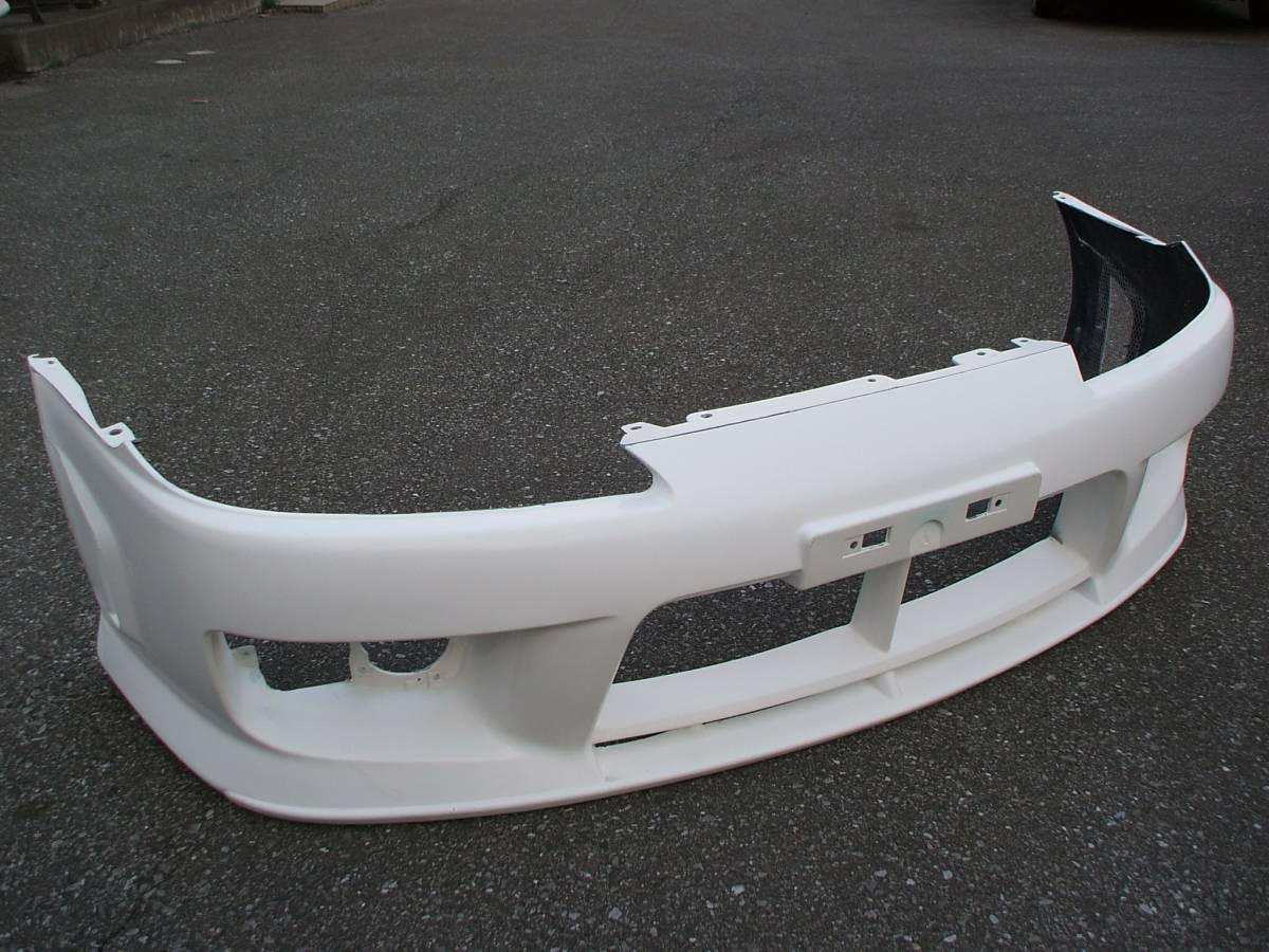 GE極上 S15 シルビア 純正オプション形状 エアロ フロント バンパー