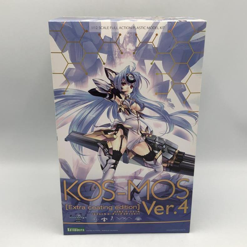 中古】コトブキヤ 1/12 KOS-MOS Ver.4 Extra coating edition 