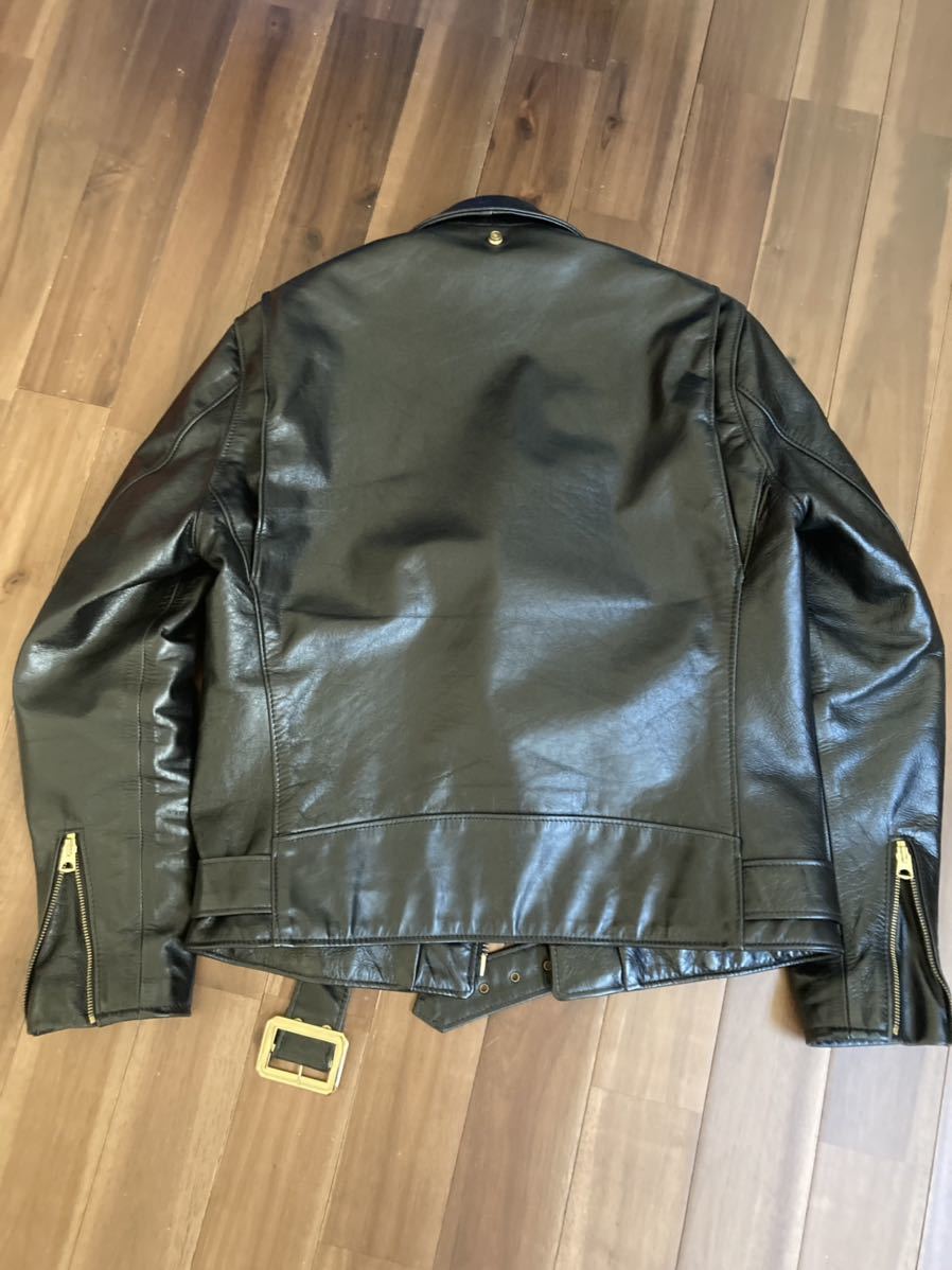 Schott 613LDH ダブルライダース サイズ40 レザージャケット24karats