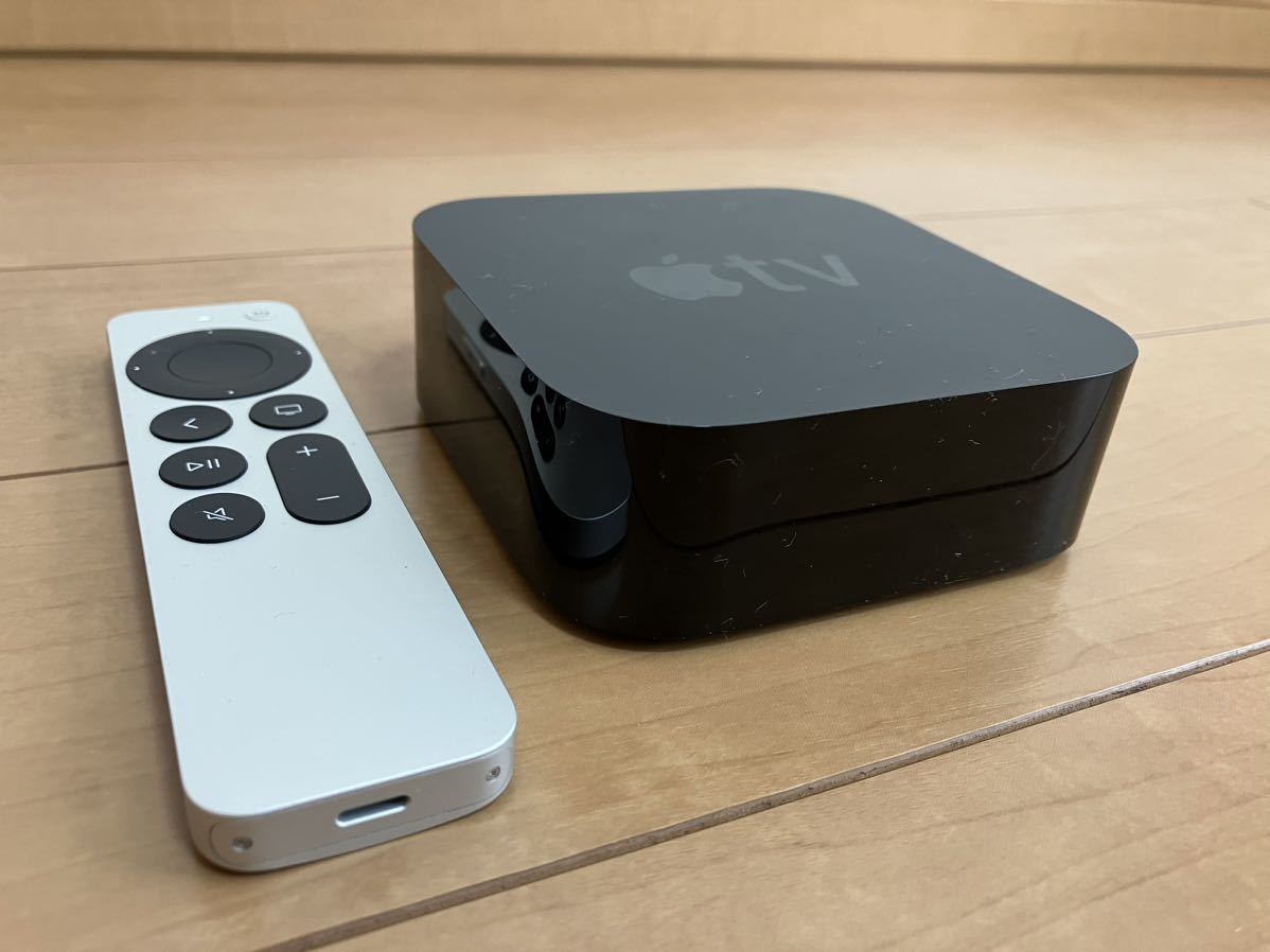 HDMIケーブル付】Apple TV 4K 第2世代 64GB A2169 1/2 Apple TV 4K