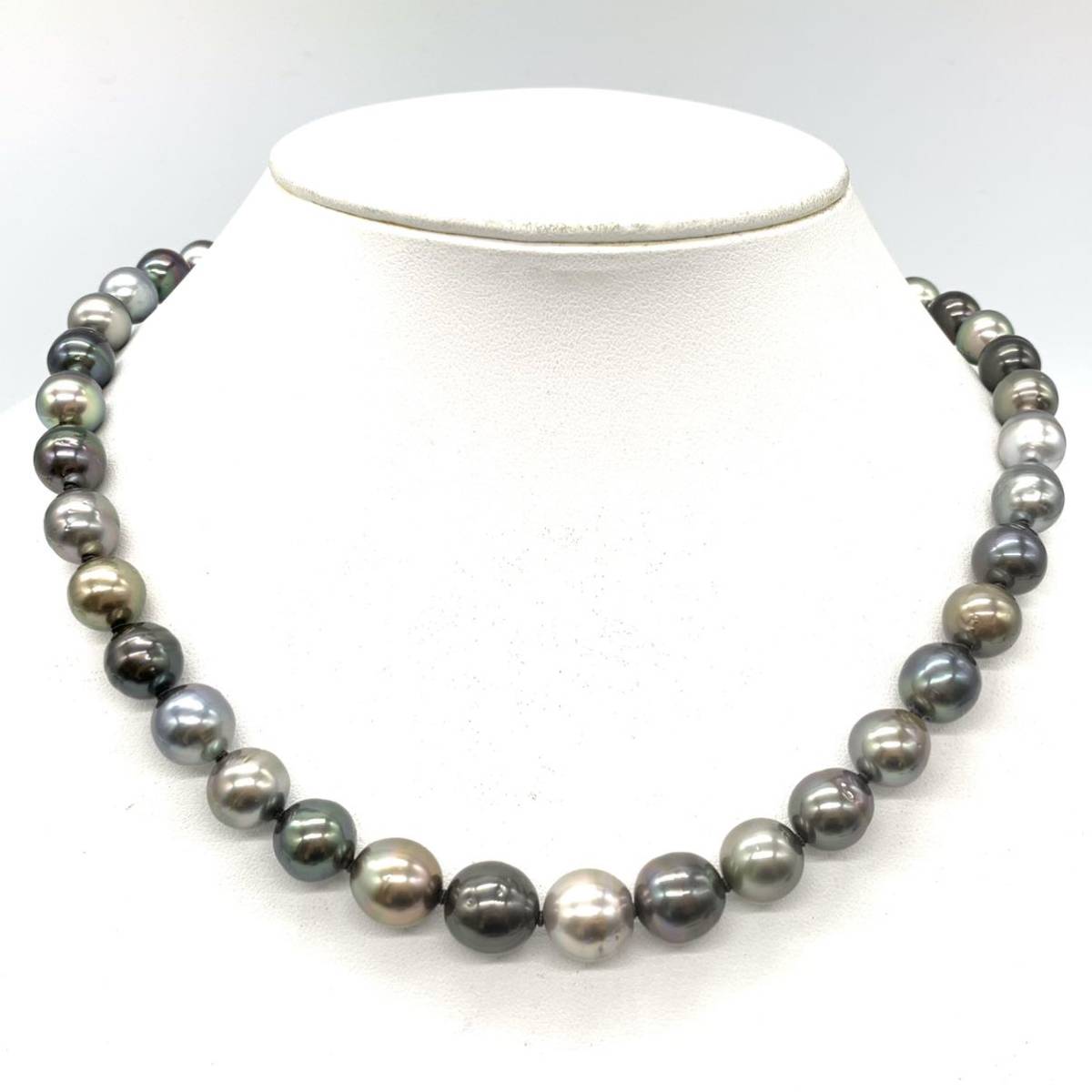 【セール，格安】 南洋黒蝶真珠ネックレス 重量約54.5g 約8.5~11mm パール マルチカラー pearl Pearl necklace accessory jewelry silver DE0/EB0(黒蝶（くろちょう）真珠)｜売買されたオークション情報、yahooの商品情報をアーカ 黒蝶（くろちょう）真珠