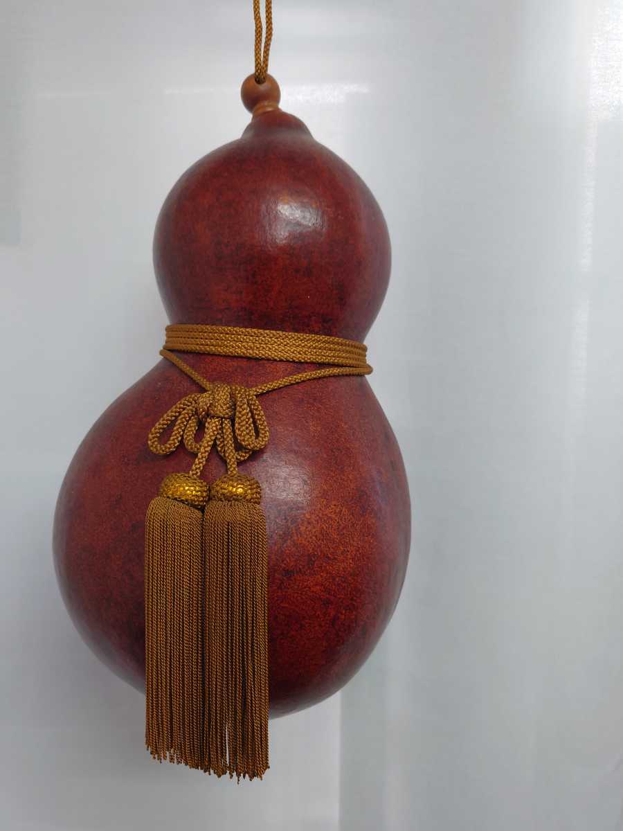 京都発 迫力あり ひょうたん 瓢箪 縁起物 レトロ インテリア コレクション オブジェ 中古品 ぶら下げ 装飾品 飲食店 おもしろグッズ