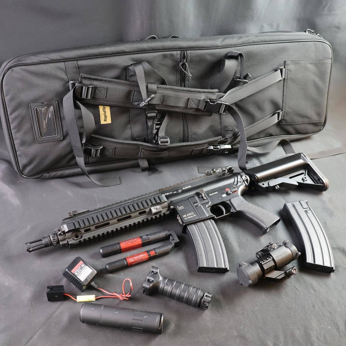 次世代電動ガン 東京マルイ HK416 デルタカスタム - HK416D 
