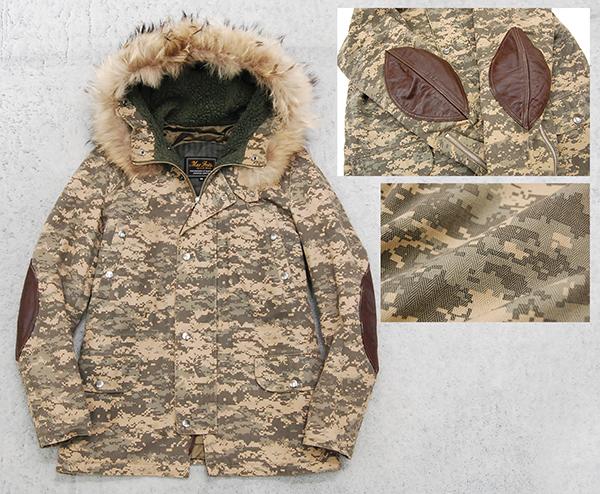 定価￥47,300 美品 マックスフリッツ MAX FRITZ「デジカモライディング 