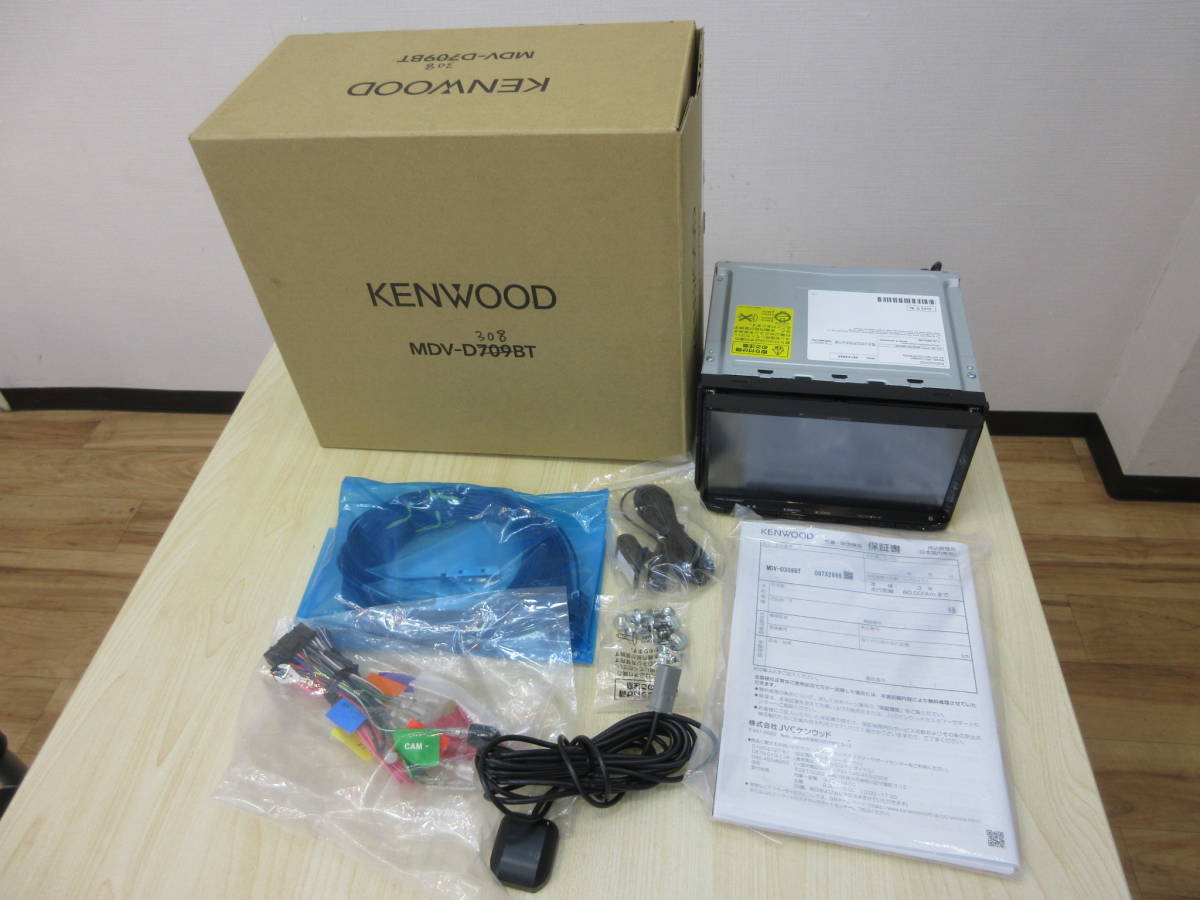 車 2026年製 KENWOOD DPXM33BTHS スズキ純正OP