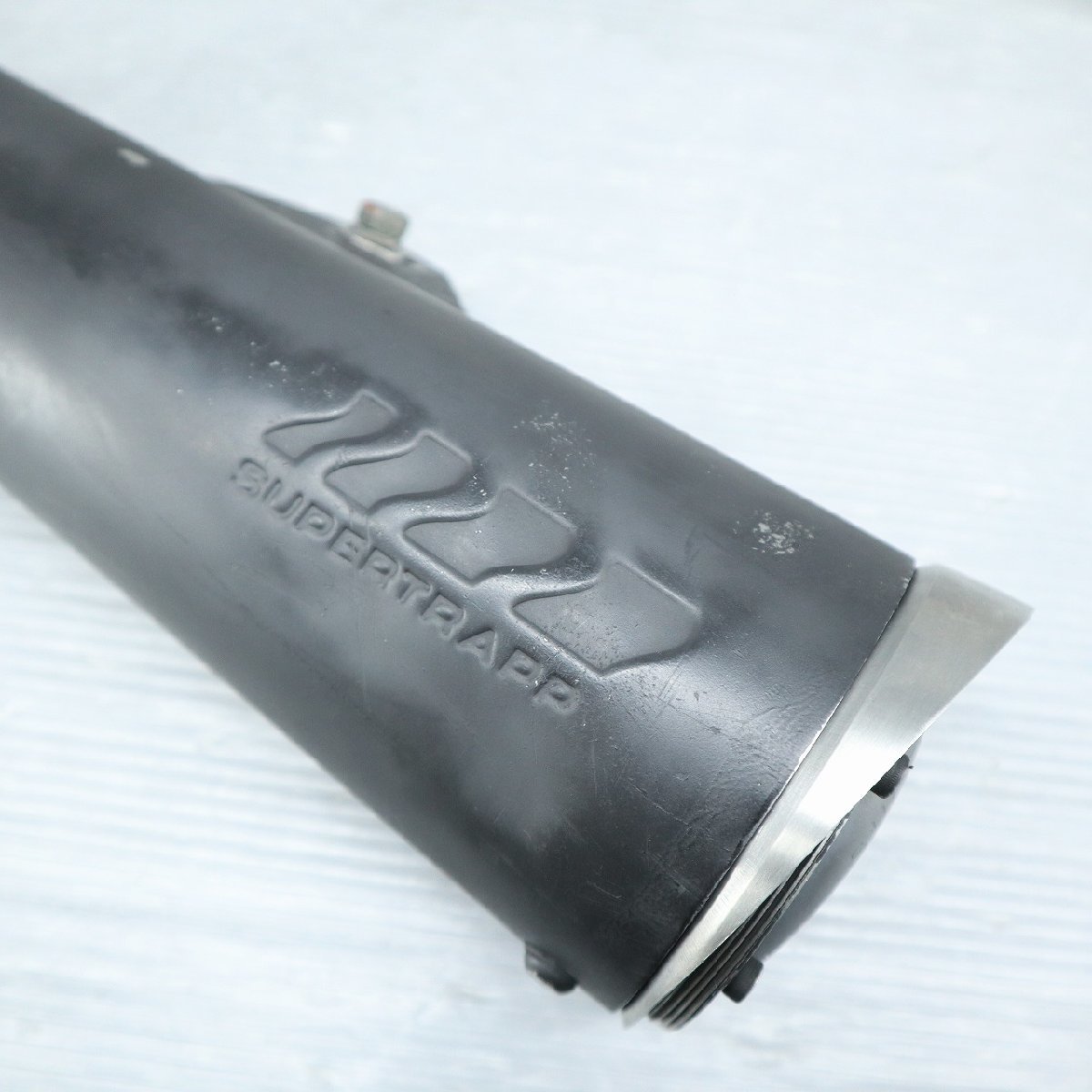 左出し♪】FTR223 MC34 外し 社外 SUPERTRAPP/スーパートラップ 