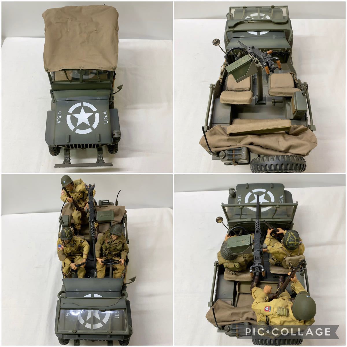 3体付き】G.I.ジョー 21st CENTURY TOYS 1/6 WW-II MB ミリタリー 