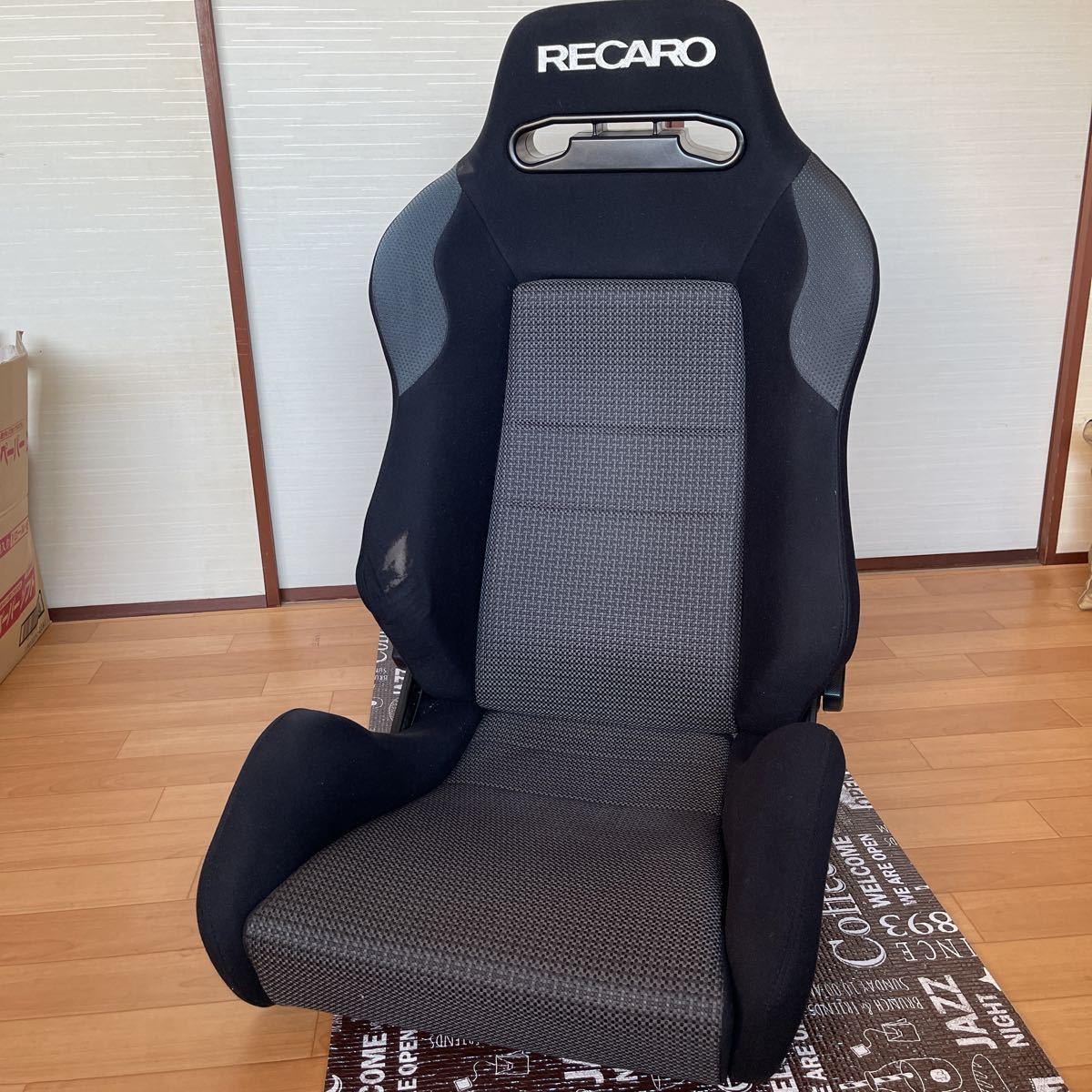 レカロ RECARO SR-3 トムキャット Ⅲ SR-Ⅲ 着払い SR3 TOMCAT トム 