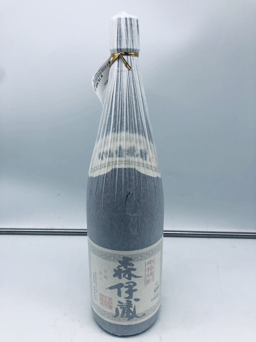 654 未開栓 本格焼酎 森伊蔵 1800ml 25度 さつま名産 かめ壺焼酎 一升瓶