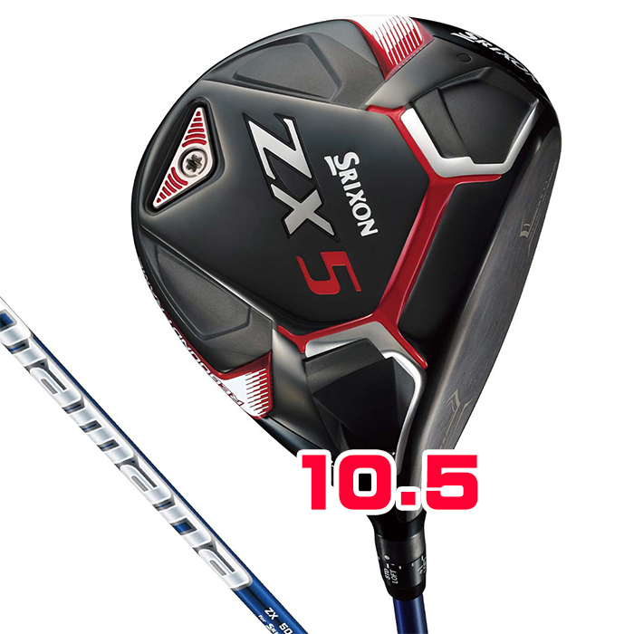 2020 SRIXON ZX5 10.5 SR ディアマナZX50 新品 ZX5 ドライバー 0 1番