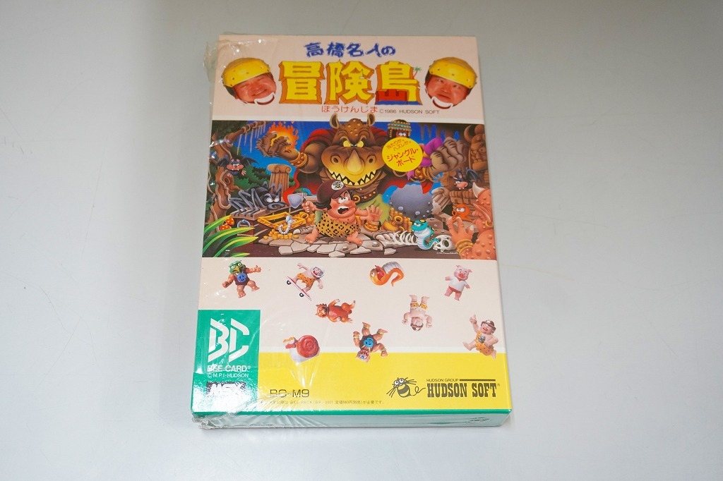 BEE 高橋名人の冒険島 CARD [動作品] gY258x beeの人気アイテム MSX ビー