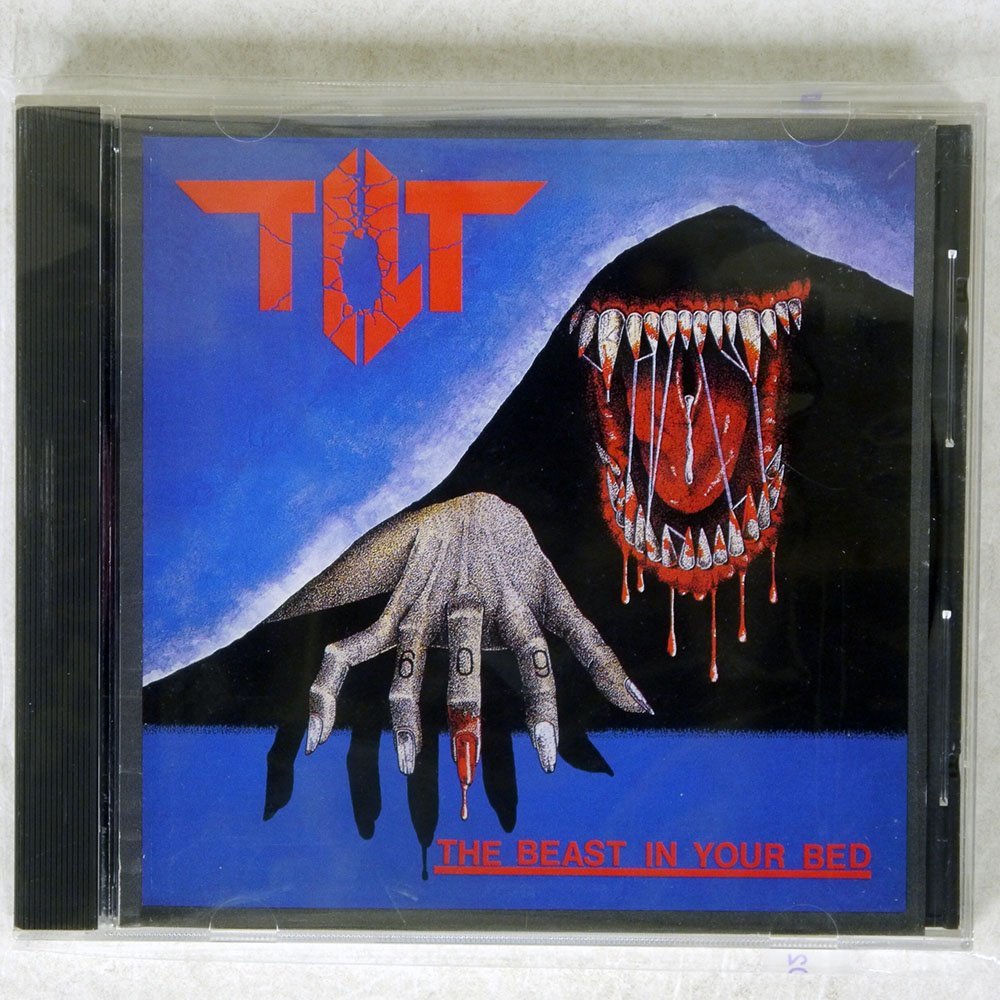 や*と様 TILT THE BEAST IN YOUR BED JPD-102 TILT/THE BEAST IN YOUR BED/J.A.P. RECORDS JPD102□ TILT 【公式通販】