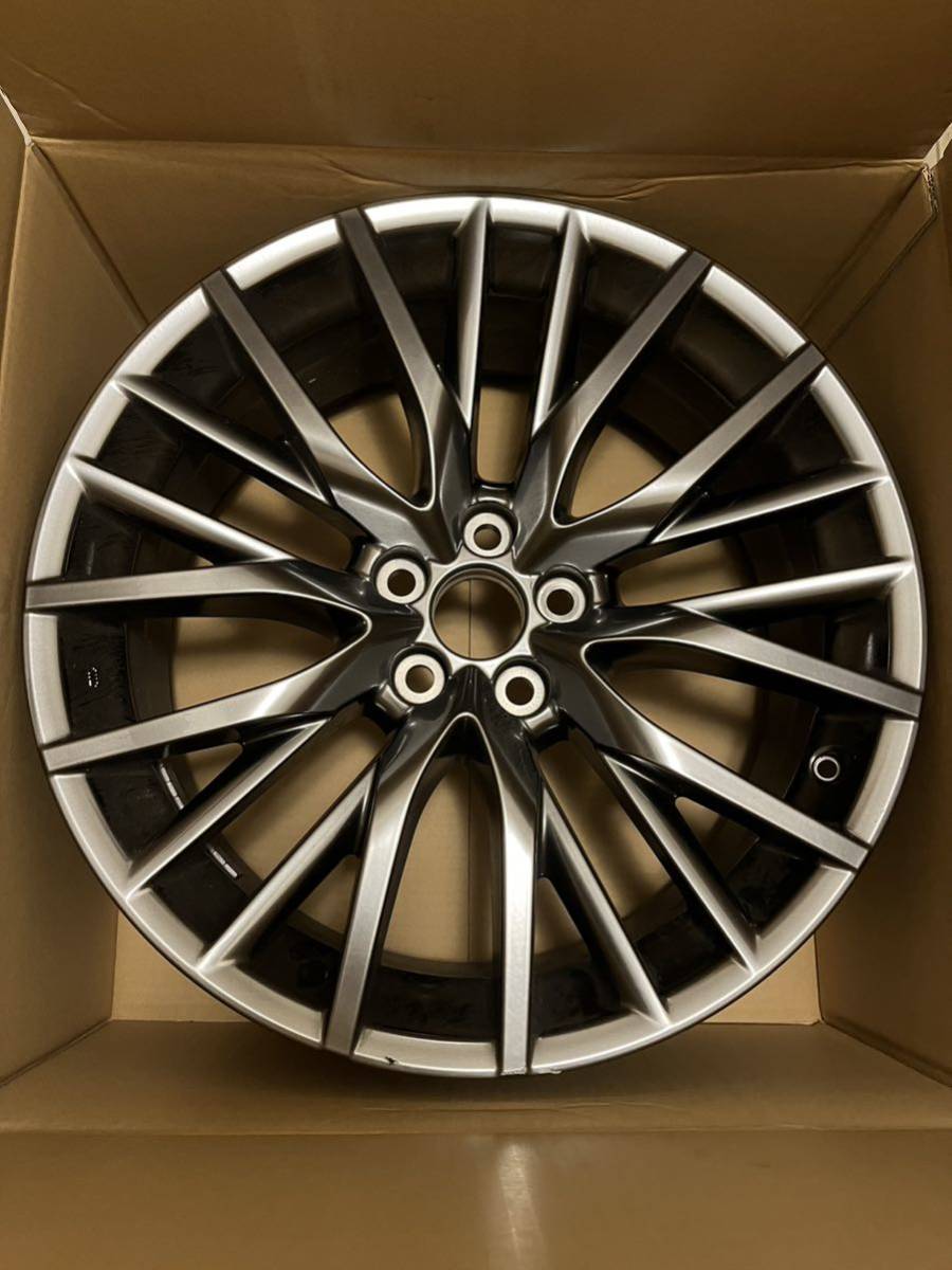 中古　レクサスRX Fスポーツ　純正ホイール1本　20インチ レクサスRX 純正ホイール Fスポーツ 20インチ 1本 ③ 20インチ