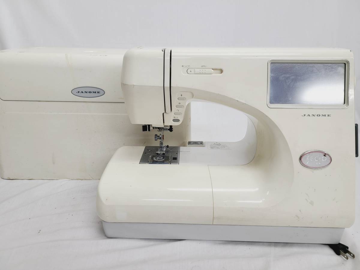 ジャノメ E1☆JANOME⁄ジャノメミシン☆本体のみ JANOME ハンドクラフト 