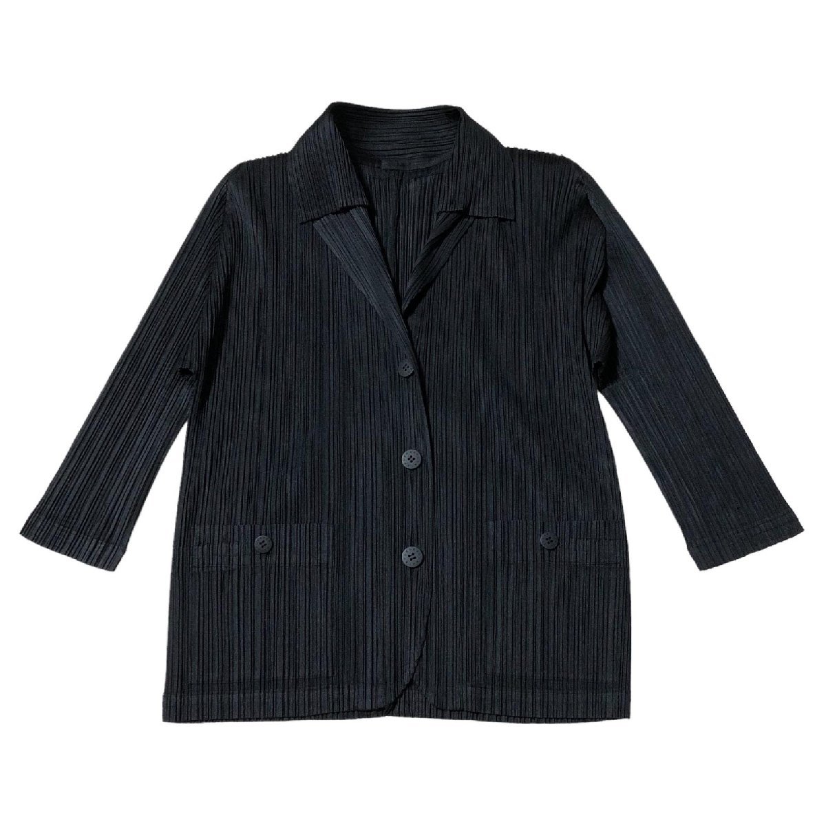 PLEATS PLEASE ISSEY MIYAKE プリーツプリーズ プリーツ カーディガン
