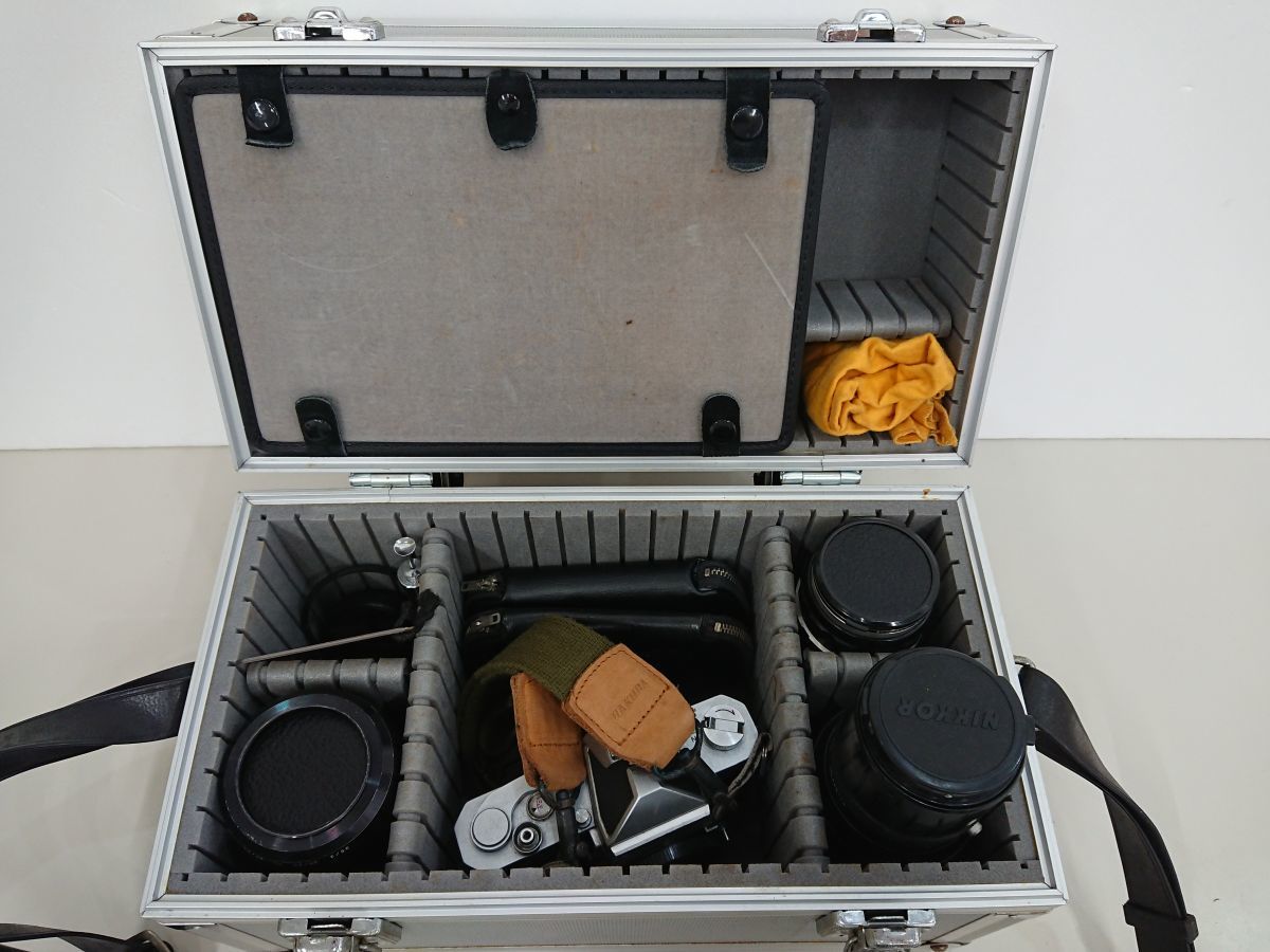 最安値，大人気 カメラ関連まとめ売り/ジャンク扱い/Nikon Nicomat/動作未確認/Nikkorレンズ4種 カラーフィルター ケース付き Z080(ニコン)｜売買されたオークション情報、yahooの商品情報をアーカイブ公開 - オー マニュアルフォーカス