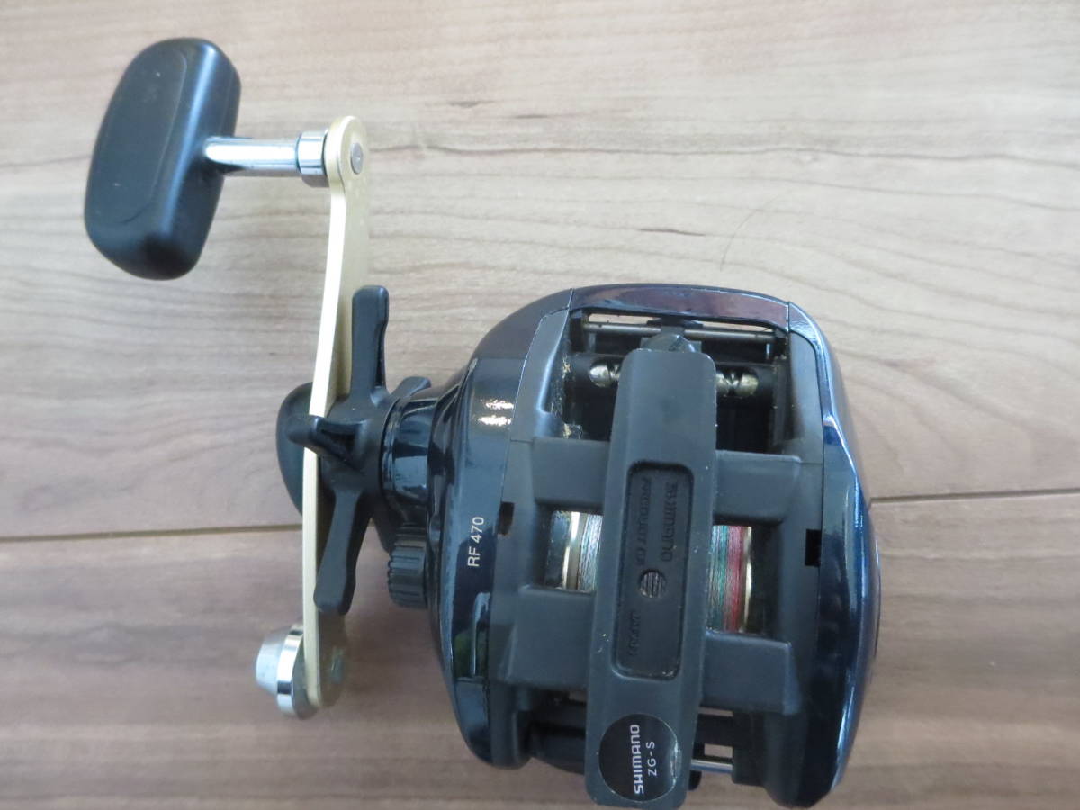 SHIMANO シマノスコーピオンクイックファイヤー初代クイック