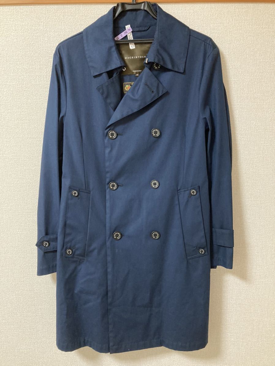 セール MACKINTOSH GTS MONKTON ウールサキソニー トレンチ