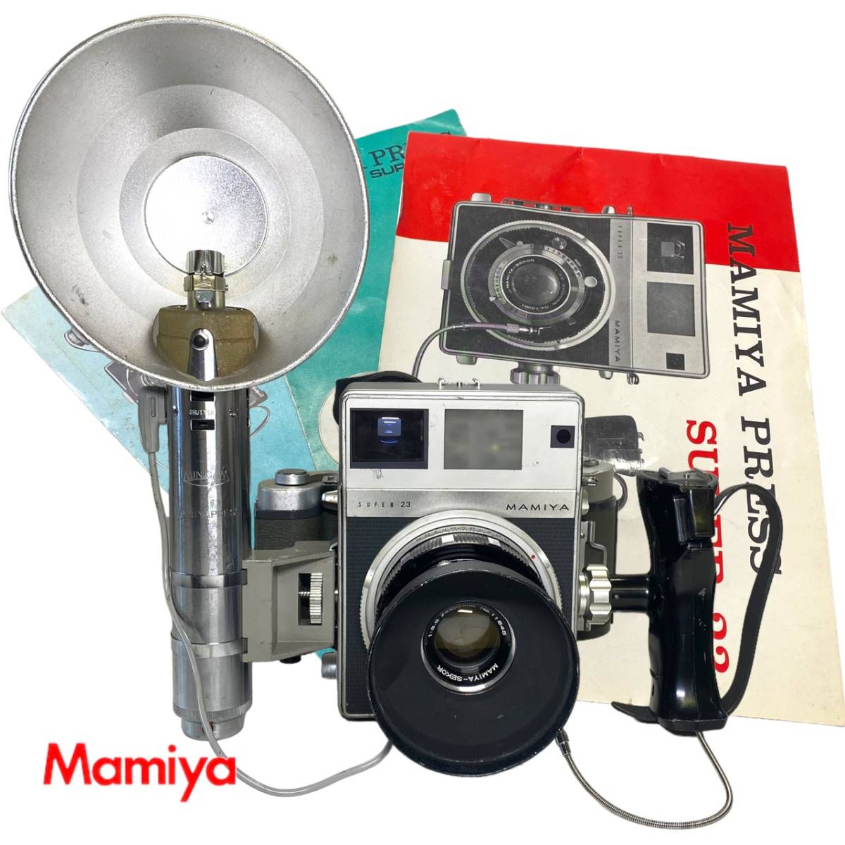 MAMIYA マミヤ Press-S カメラ(ジャンク品) Mamiya マミヤプレス
