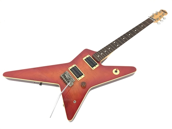 ギター　ランダムスター　　ジャンク ESP Random Star ランダムスター デザイン エレキ ギター ジャンク