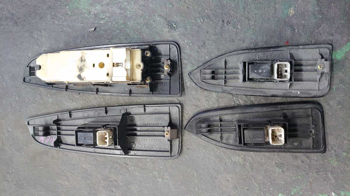 JZX100 ツアラーV パワーウィンドウ スイッチ パネル セット マークⅡ